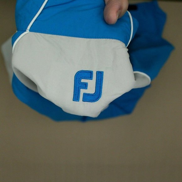 FJ FootJoy Half Zip Pullover Jacket - Picture 6 of 9